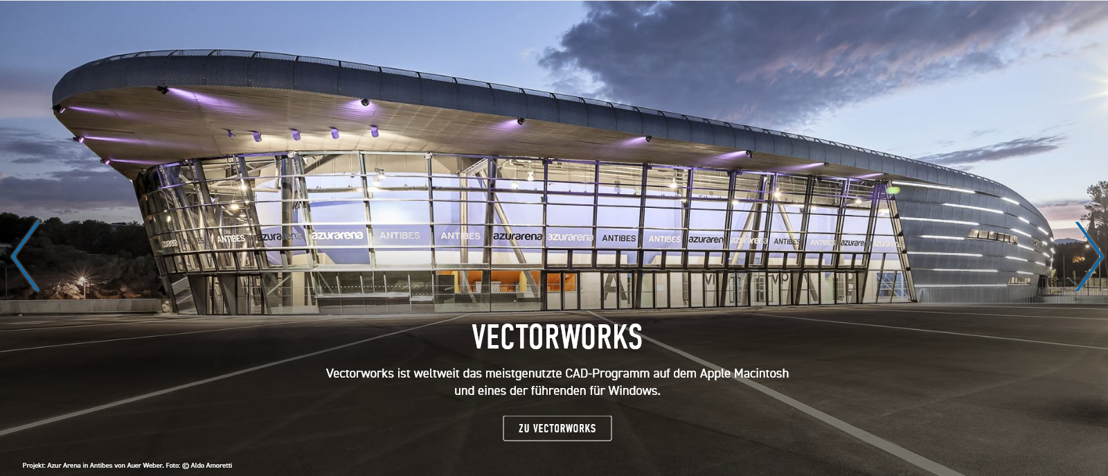 Vectorworks und EDV&CAD